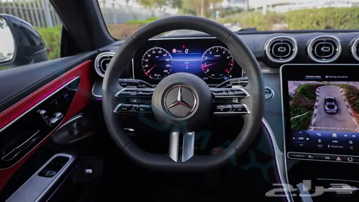 مرسيدس بنز CLE 200 COUPE 2025 خليجي اصفار مع ضمان الوكيل 9