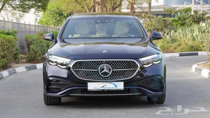 مرسيدس بنز E300 خليجي 2025 اصفار مع ضمان الوكيل 3