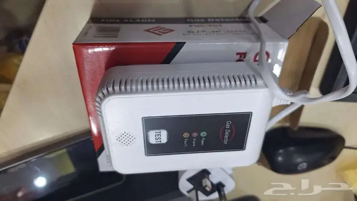 كاشف الغاز الذكي ظهرة لبن 6