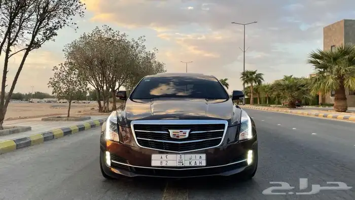 كاديلاك ATS موديل 2016 ( الجميح ) 2