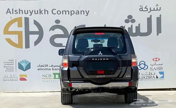 ميتسوبيشي باجيرو موديل 2018 5