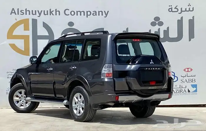 ميتسوبيشي باجيرو موديل 2018 3