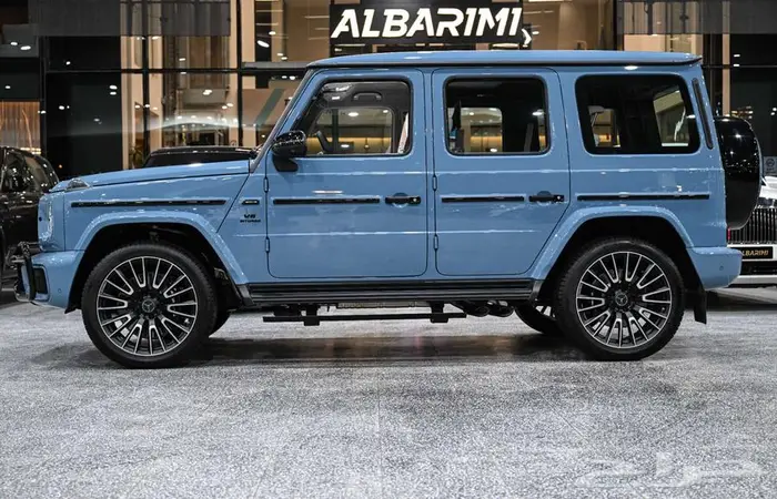 شركة البريمي لسيارات مرسيدس G63 3