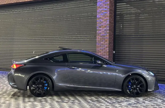لكزس RC-F300 صيانات وكاله باقي على الضمان شبه مخزن 12