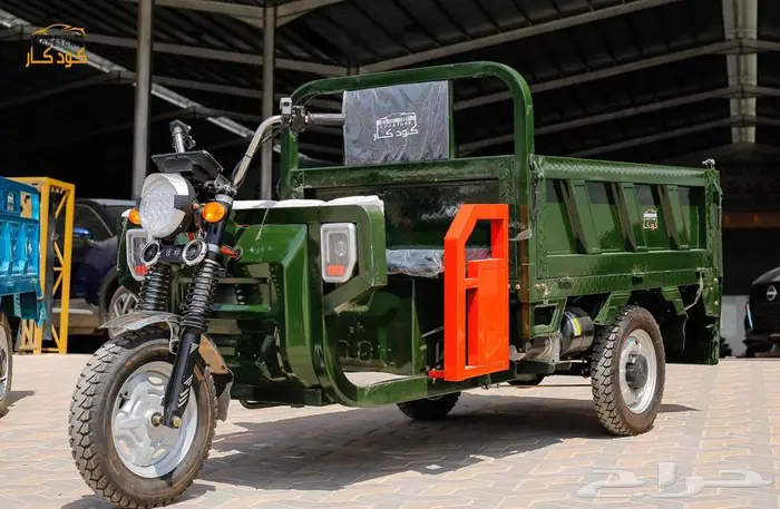 دباب كود كار الكهربائى - صندوق بستم هيدروليك - حمولة 1طن 1