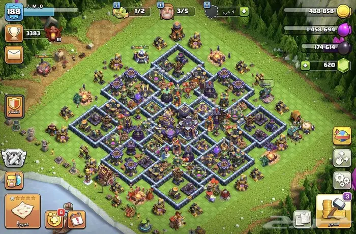 كلاش او كلانس TH15 0