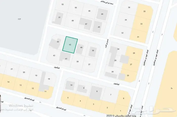 ارض سكنية للبيع بعيون الجواء بالقصيم ببريدة 0