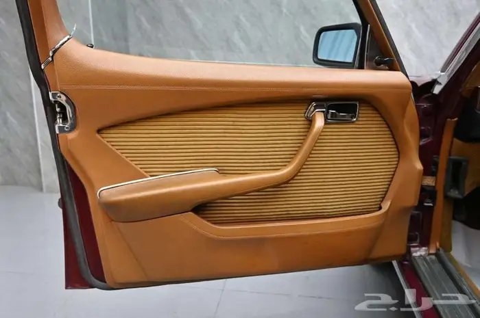 مرسيدس 450SEL 1978 وارد اليابان 13