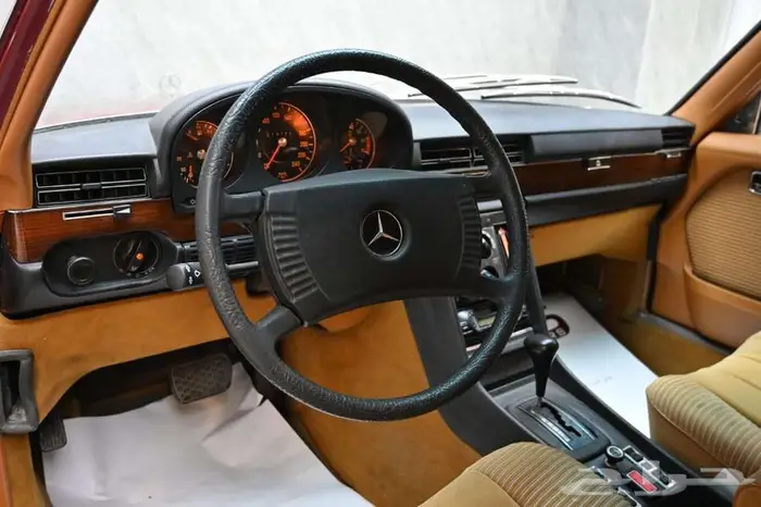مرسيدس 450SEL 1978 وارد اليابان 15
