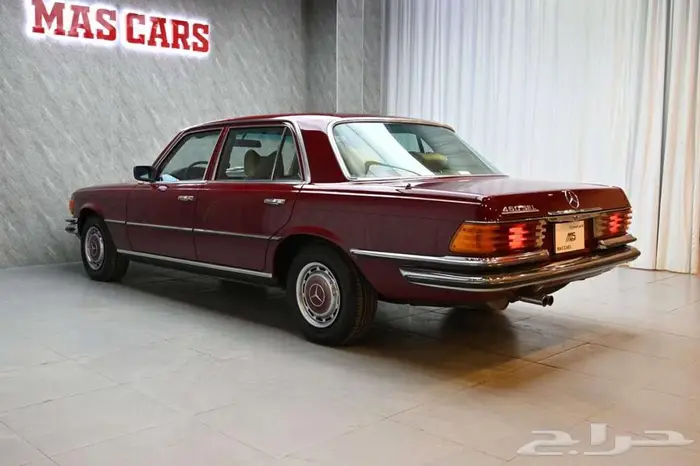 مرسيدس 450SEL 1978 وارد اليابان 7