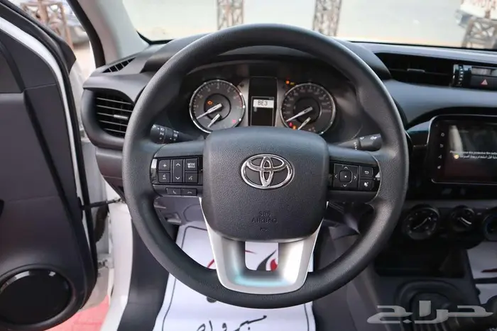 هايلوكس غمارة GLX بنزين 2025 سعودي 6