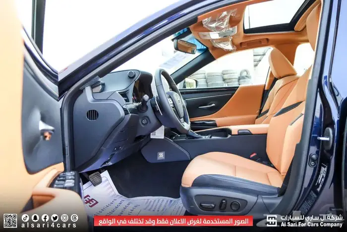 لكزس ES 250 AA 2024 إقساط بنوك وشركات 15