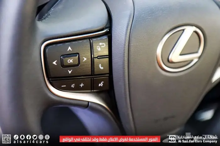 لكزس ES 250 AA 2024 إقساط بنوك وشركات 16