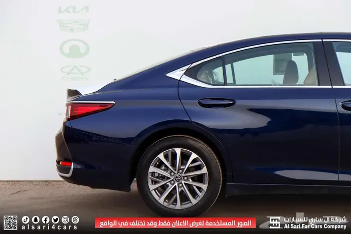 لكزس ES 250 AA 2024 إقساط بنوك وشركات 28