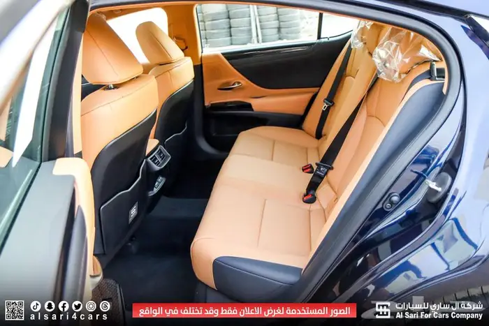 لكزس ES 250 AA 2024 إقساط بنوك وشركات 34