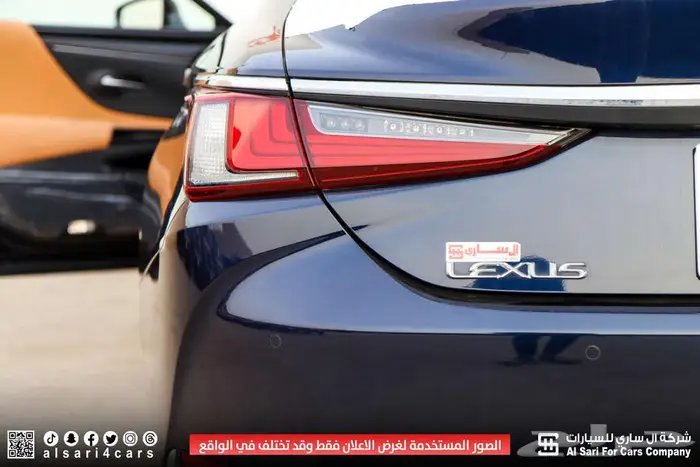 لكزس ES 250 AA 2024 إقساط بنوك وشركات 31