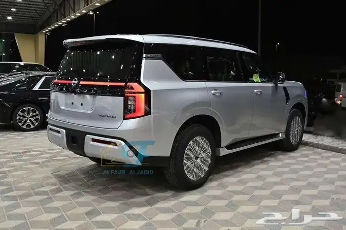 نيسان باترول بلاتنيوم 2025 فل كامل تنقس طبيعى 5