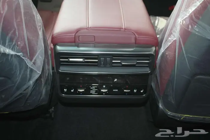 لكزس LX600 2025 بريمي داخليه احمر 14