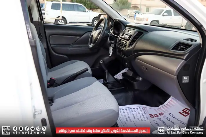 ميتسوبيشي L200 بنزين 2018 17