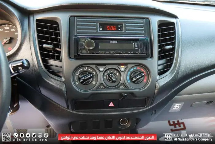 ميتسوبيشي L200 بنزين 2018 14