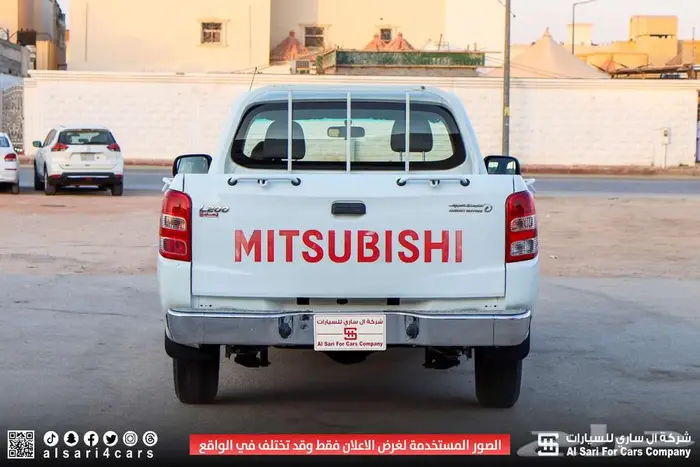 ميتسوبيشي L200 بنزين 2018 6