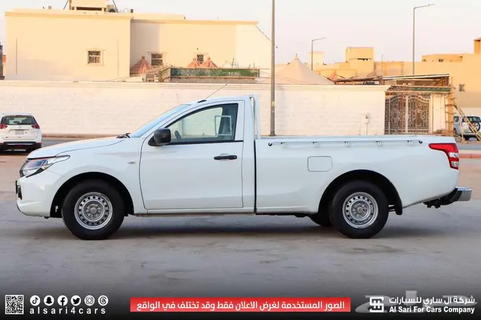 ميتسوبيشي L200 بنزين 2018 3