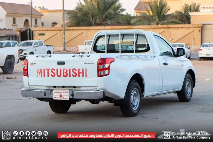 ميتسوبيشي L200 بنزين 2018 2