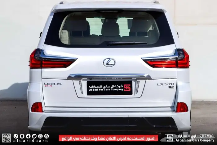 لكزس LX570 S 2021 24