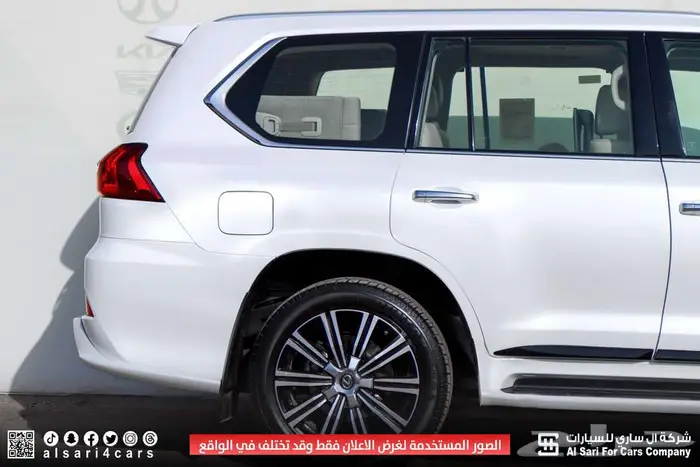لكزس LX570 S 2021 38