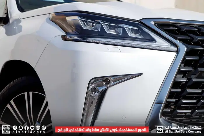 لكزس LX570 S 2021 29