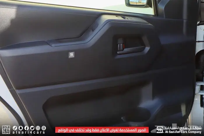 تويوتا هايس بضاعة بنزين 2025 5