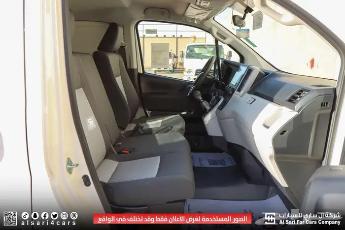 تويوتا هايس بضاعة بنزين 2025 3