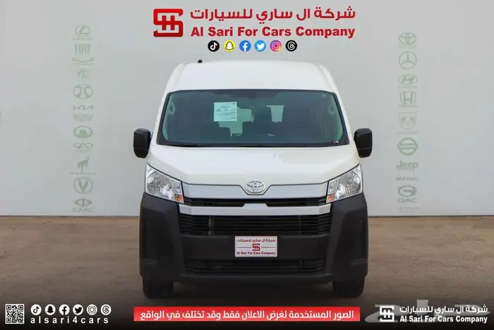 تويوتا هايس ركاب بنزين 2024 18