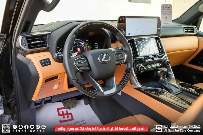لكزس LX 600 BB 2024 اقساط بنوك وشركات 23