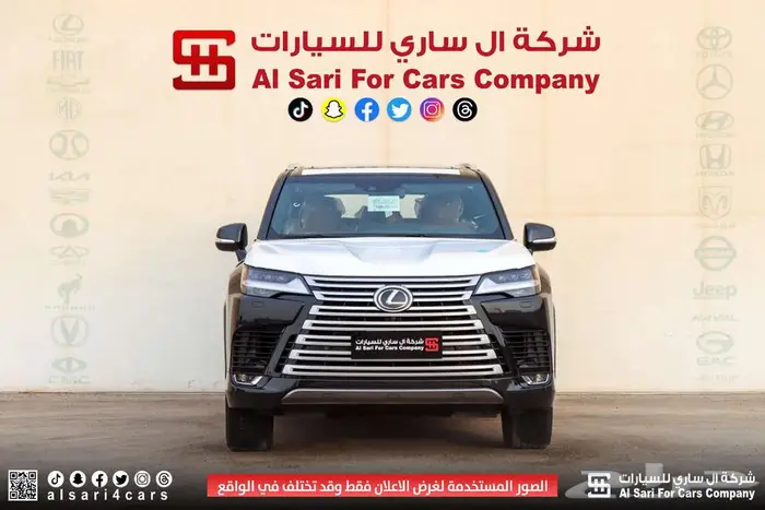 لكزس LX 600 BB 2024 اقساط بنوك وشركات 0