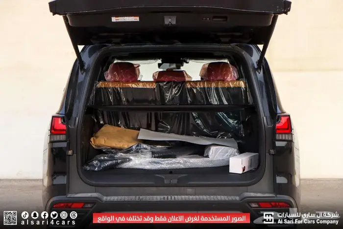 لكزس LX 600 BB 2024 اقساط بنوك وشركات 19