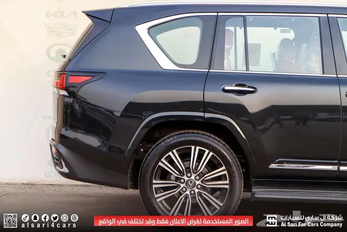 لكزس LX 600 BB 2024 اقساط بنوك وشركات 8