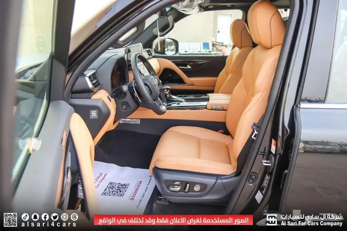 لكزس LX 600 BB 2024 اقساط بنوك وشركات 31