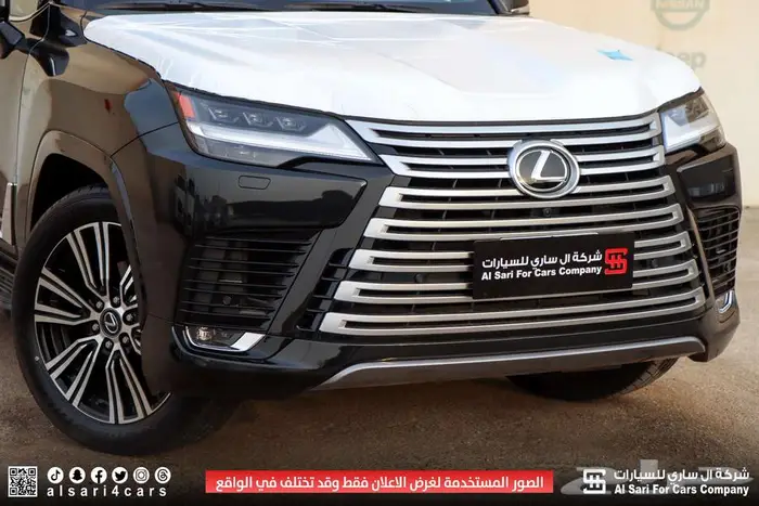 لكزس LX 600 BB 2024 اقساط بنوك وشركات 33
