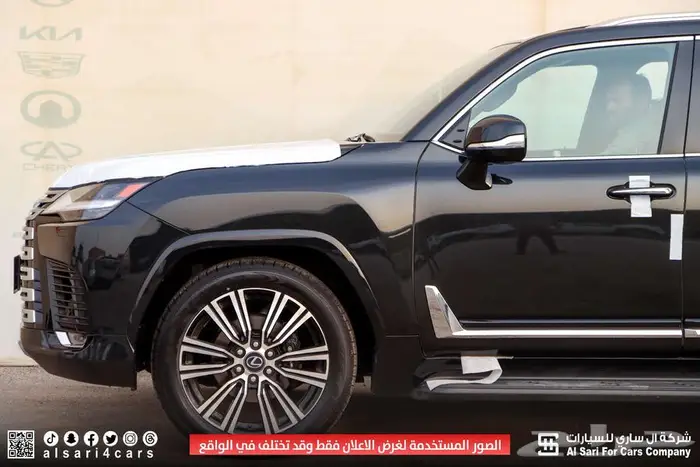 لكزس LX 600 BB 2024 اقساط بنوك وشركات 4