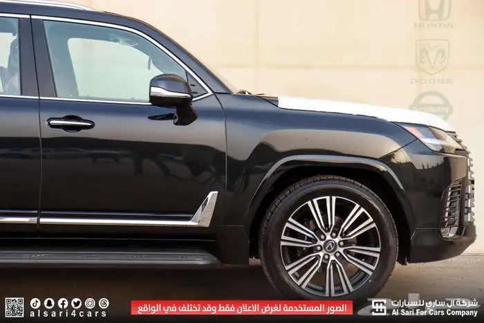 لكزس LX 600 BB 2024 اقساط بنوك وشركات 5