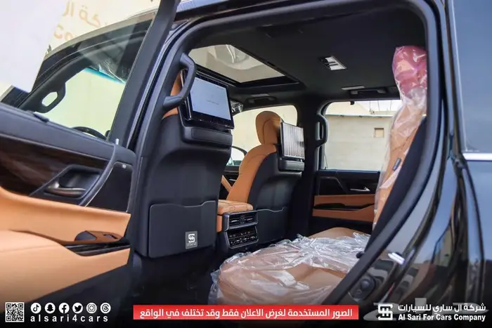 لكزس LX 600 BB 2024 اقساط بنوك وشركات 25