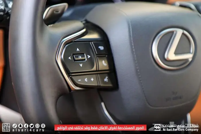 لكزس LX 600 BB 2024 اقساط بنوك وشركات 17