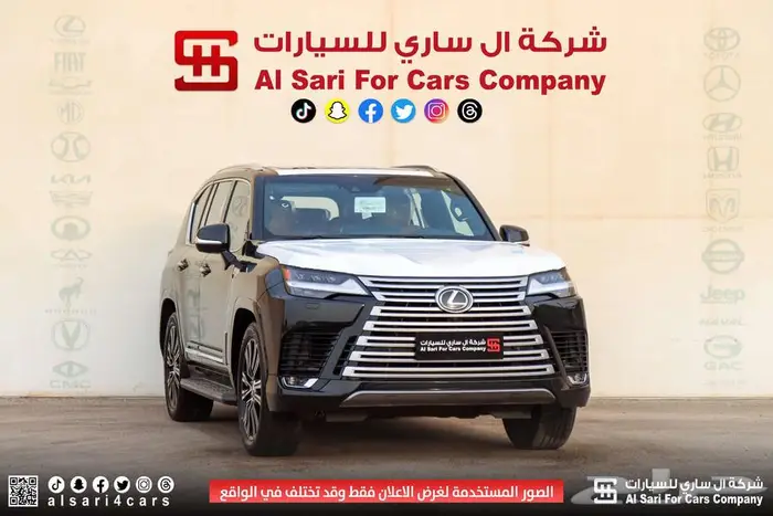 لكزس LX 600 BB 2024 اقساط بنوك وشركات 7