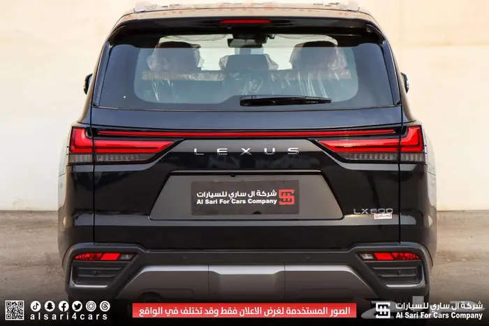 لكزس LX 600 BB 2024 اقساط بنوك وشركات 30