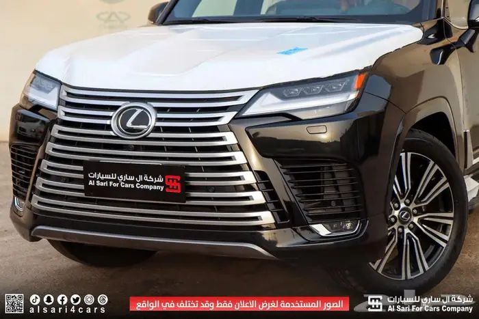 لكزس LX 600 BB 2024 اقساط بنوك وشركات 15