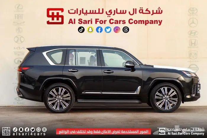 لكزس LX 600 BB 2024 اقساط بنوك وشركات 18