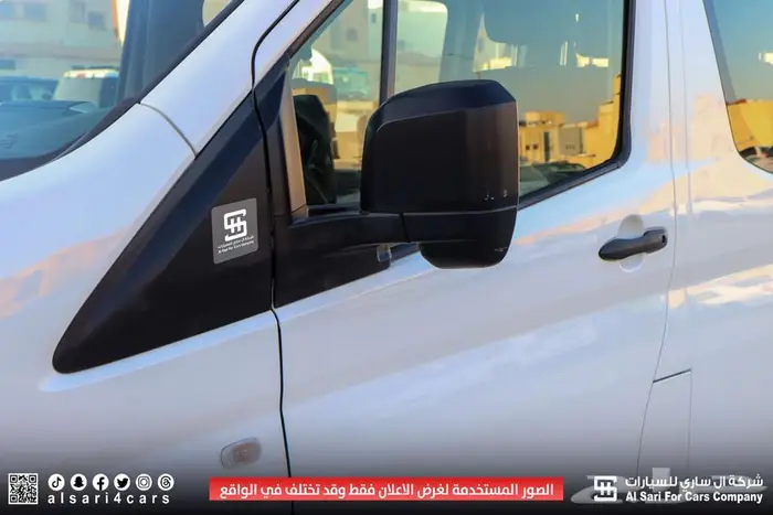 تويوتا هايس ديزل ركاب جير عادي 2023 اقساط بنوك وشركات 10