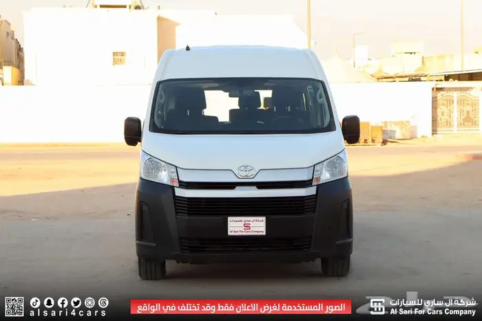 تويوتا هايس ديزل ركاب جير عادي 2023 اقساط بنوك وشركات 11