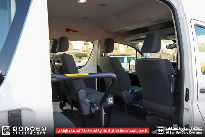 تويوتا هايس ديزل ركاب جير عادي 2023 اقساط بنوك وشركات 12